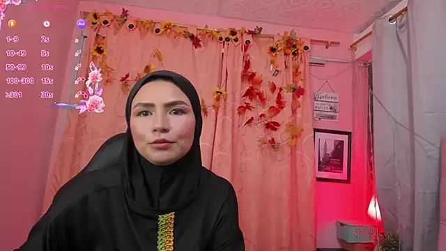 DarshaKhemu online show from 09-11-25, 01:33