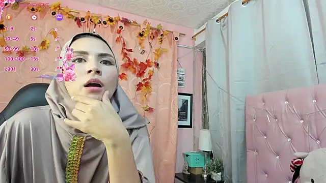 DarshaKhemu online show from 09-26-25, 08:57