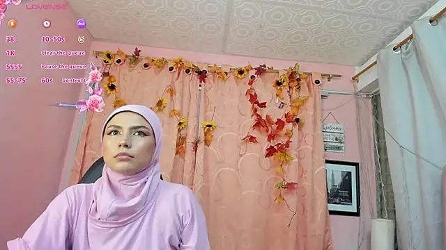 DarshaKhemu online show from 11-06-25, 08:21