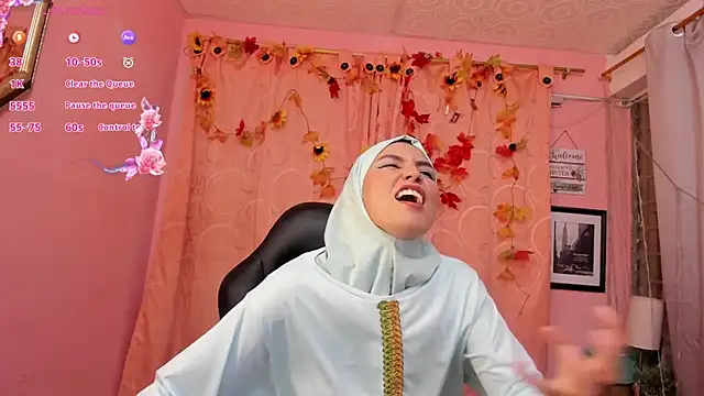 DarshaKhemu online show from 11-20-25, 09:03