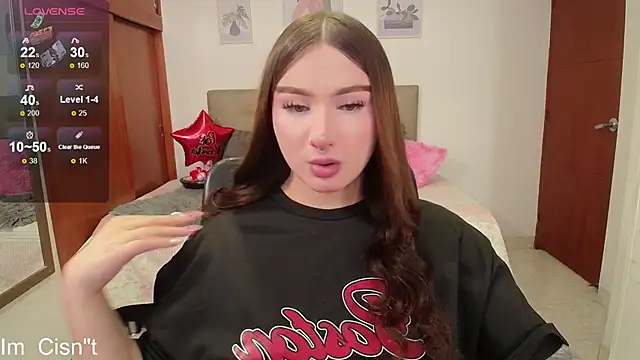 Miley Baker online show from 01-21-25, 01:43