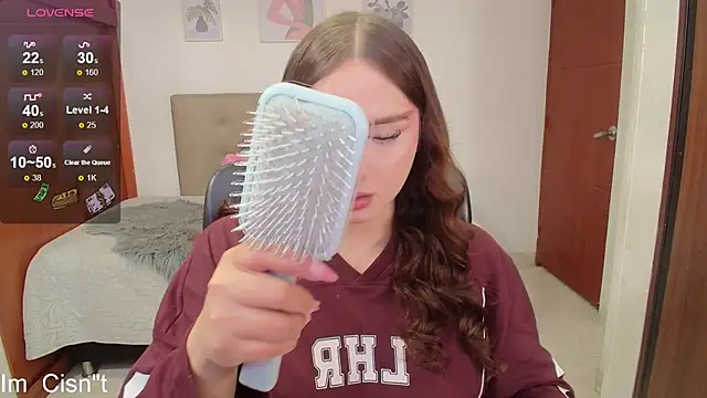 Miley Baker online show from 03-21-25, 01:56