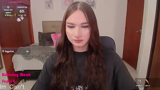 Miley Baker online show from 09-24-25, 02:09