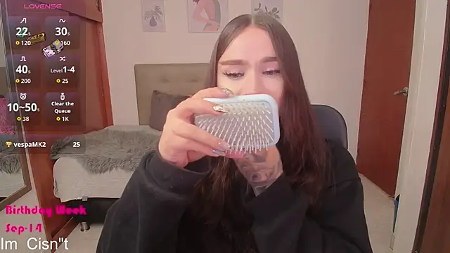 Miley Baker online show from 09-25-25, 02:10