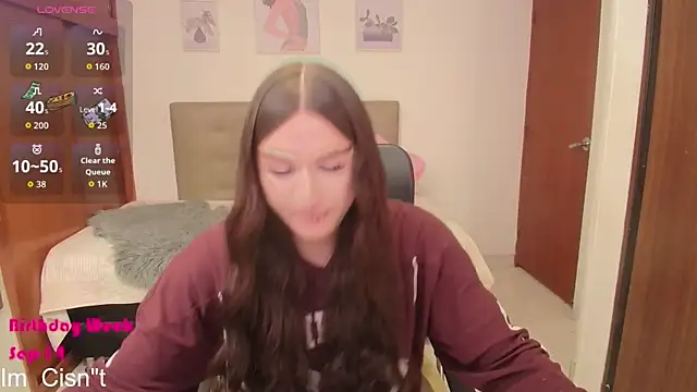 Miley Baker online show from 09-26-25, 01:59