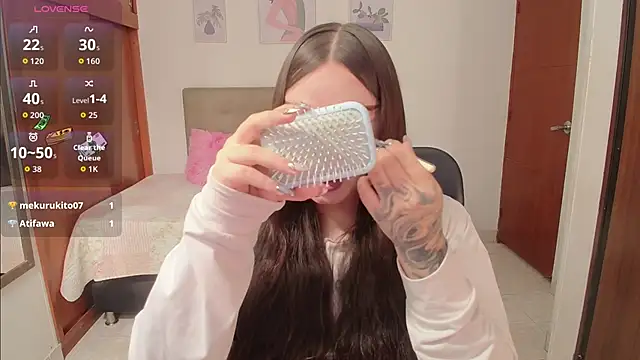 Miley Baker online show from 09-29-25, 02:11