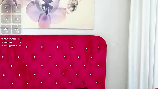 LoraDelNiro online show from 02-25-25, 01:28