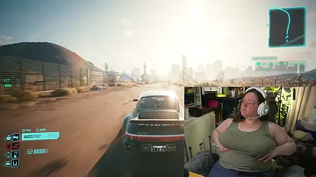 Geeky Kitten online show from 10-04-25, 08:12