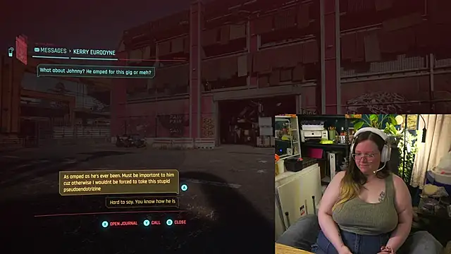 Geeky Kitten online show from 10-05-25, 08:56