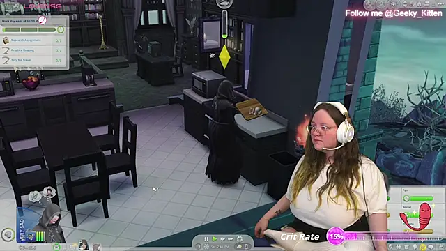 Geeky Kitten online show from 11-12-25, 03:29