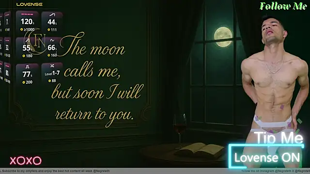 Luis Negreteth online show from 11-07-25, 09:15