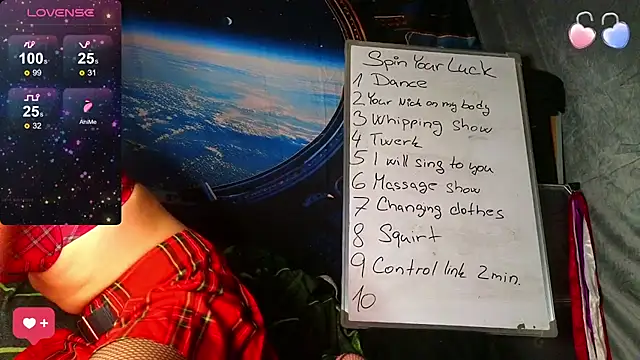 Snapshot of KittyMia chatting on 10-03-25, 07:33 KittyMia online show from 10-03-25, 07:33