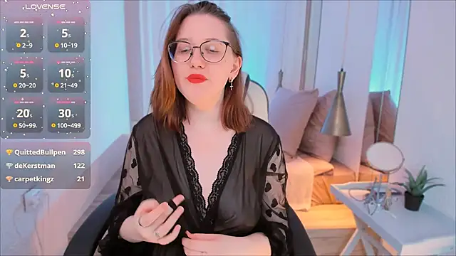 Charmy Gracy online show from 02-28-25, 12:52