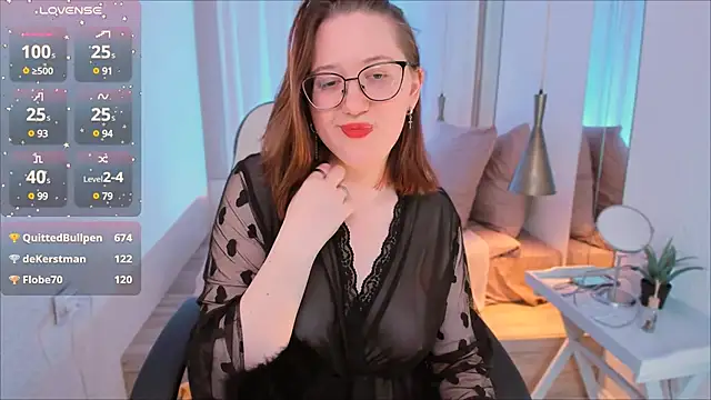 Charmy Gracy online show from 02-28-25, 03:59