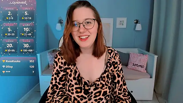 Charmy Gracy online show from 03-20-25, 07:35