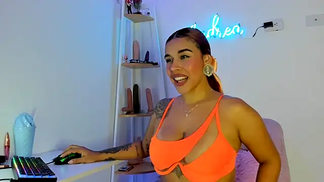 andrea lopezz  online show from 02-06-25, 11:26