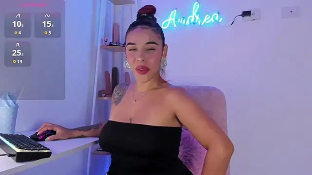 andrea lopezz  online show from 02-11-25, 01:10