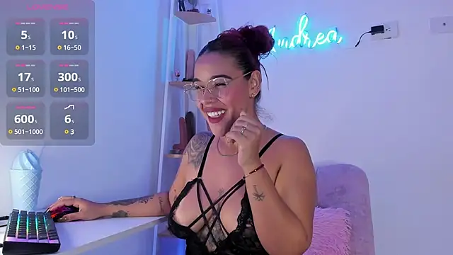 andrea lopezz  online show from 02-18-25, 12:15