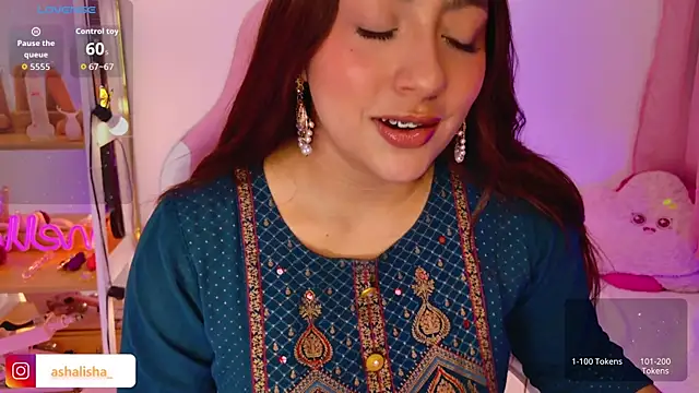 Snapshot of ashalisha chatting on 09-13-25, 02:50 ashalisha online show from 09-13-25, 02:50