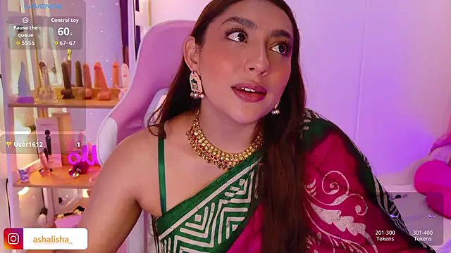 Snapshot of ashalisha chatting on 10-13-25, 02:28 ashalisha online show from 10-13-25, 02:28