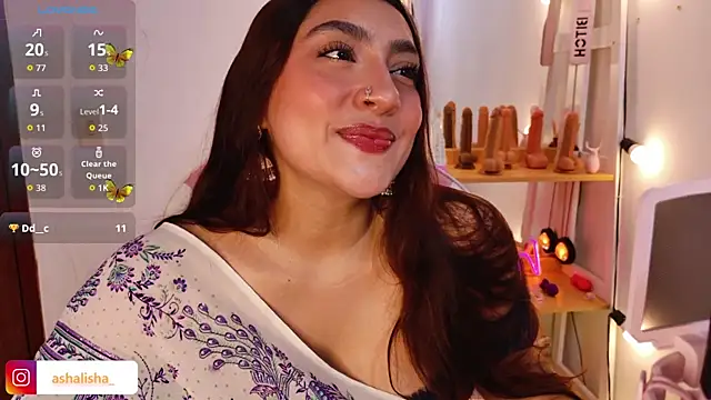 Snapshot of ashalisha chatting on 11-24-25, 01:00 ashalisha online show from 11-24-25, 01:00