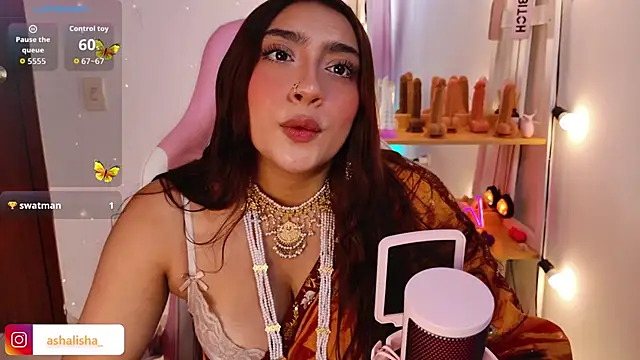 Snapshot of ashalisha chatting on 11-25-25, 01:11 ashalisha online show from 11-25-25, 01:11