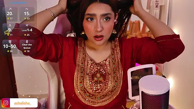 Snapshot of ashalisha chatting on 11-27-25, 01:57 ashalisha online show from 11-27-25, 01:57