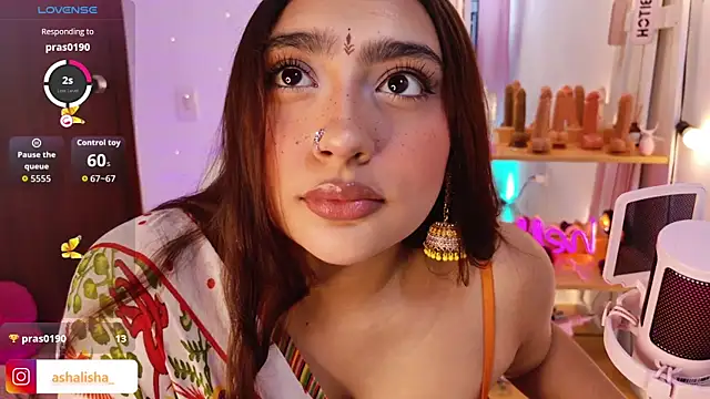 Snapshot of ashalisha chatting on 12-16-25, 02:33 ashalisha online show from 12-16-25, 02:33