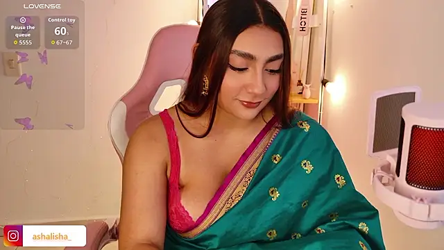 ashalisha online show from 02-18-26, 02:35