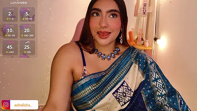 ashalisha online show from 03-09-26, 01:48