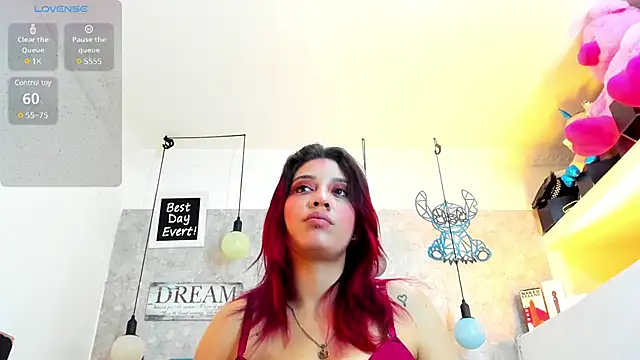 Rebeca xs online show from 03-06-25, 07:47