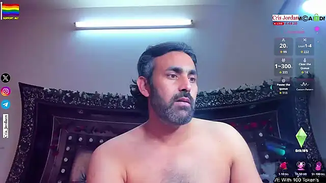 CrisJordan Hot online show from 11-29-25, 09:34