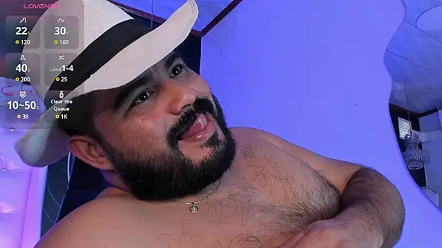 MichaelBear  online show from 01-10-25, 03:37