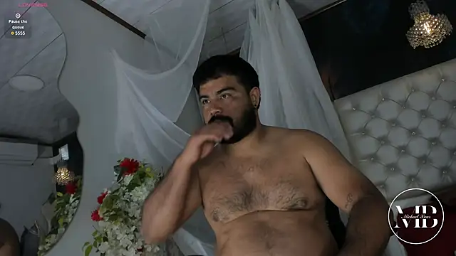 MichaelBear  online show from 09-15-25, 02:28