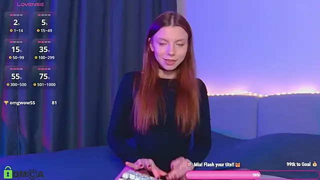 SweetMialissa online show from 11-09-25, 08:18