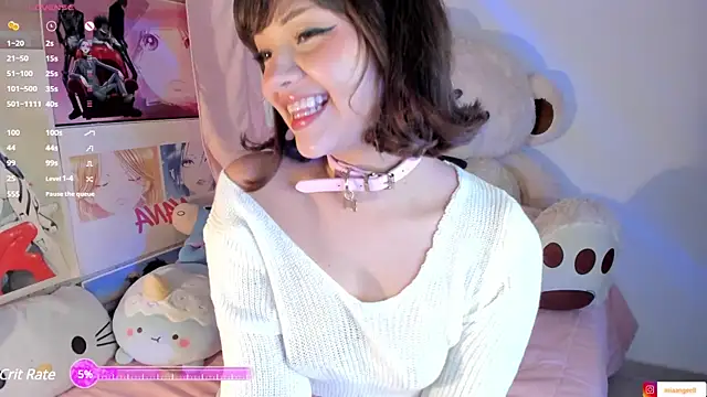 mia angel  online show from 01-29-25, 11:14