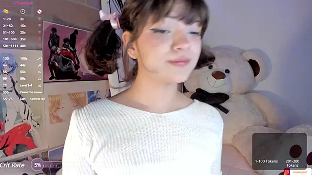 mia angel  online show from 02-09-25, 12:49