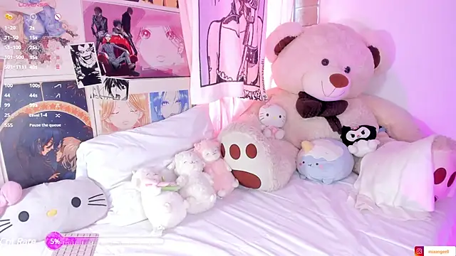 mia angel  online show from 03-17-25, 10:06