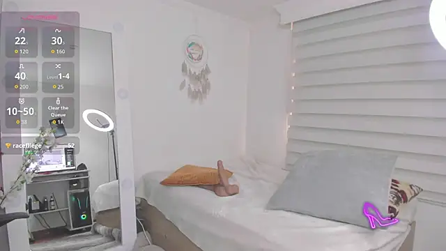 SharonVelvet online show from 12-18-25, 01:50