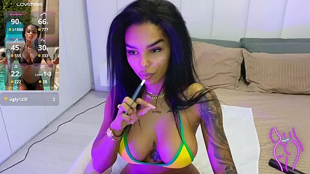 KimiBrown online show from 03-08-25, 09:06