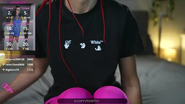 Lorettelorena online show from 02-20-25, 08:14