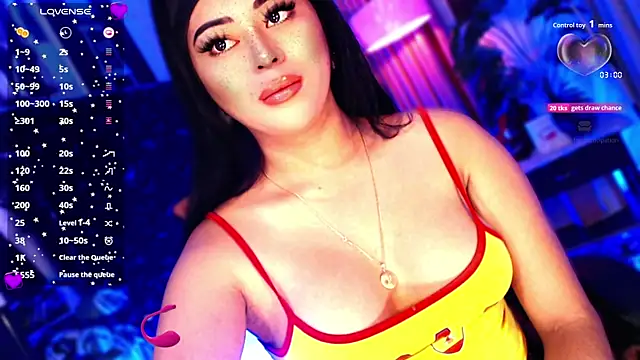 Snapshot of Thalia_Cambridge chatting on 10-16-25, 09:38 Thalia Cambridge online show from 10-16-25, 09:38