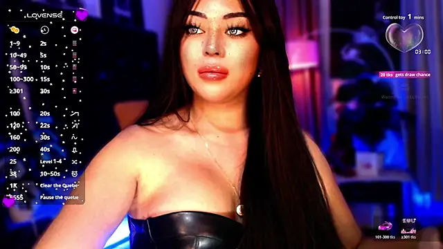 Snapshot of Thalia_Cambridge chatting on 10-31-25, 07:59 Thalia Cambridge online show from 10-31-25, 07:59