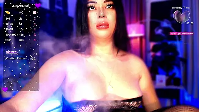 Snapshot of Thalia_Cambridge chatting on 11-01-25, 08:00 Thalia Cambridge online show from 11-01-25, 08:00