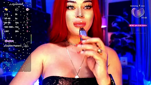 Snapshot of Thalia_Cambridge chatting on 11-23-25, 06:19 Thalia Cambridge online show from 11-23-25, 06:19