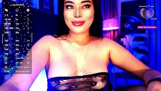 Snapshot of Thalia_Cambridge chatting on 12-01-25, 01:54 Thalia Cambridge online show from 12-01-25, 01:54