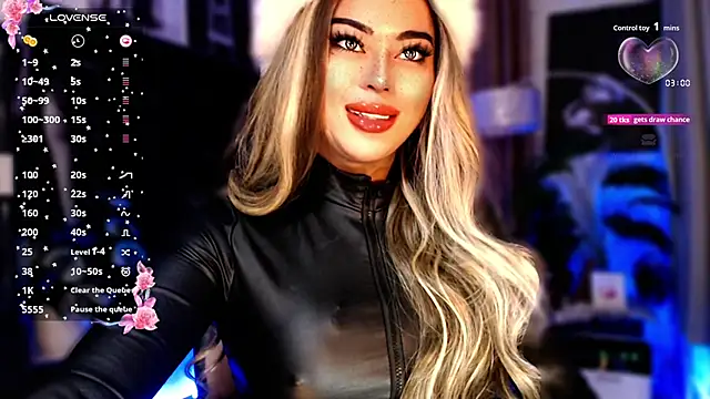 Snapshot of Thalia_Cambridge chatting on 12-03-25, 09:57 Thalia Cambridge online show from 12-03-25, 09:57