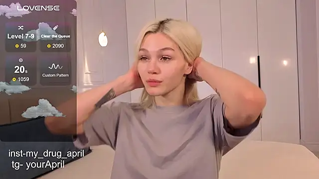 MyApril online show from 11-21-25, 08:29