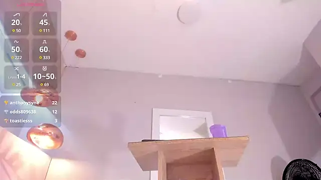 bonie lov online show from 01-15-25, 01:34