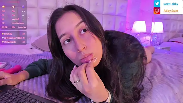 Abby Sweet1  online show from 02-04-25, 05:45